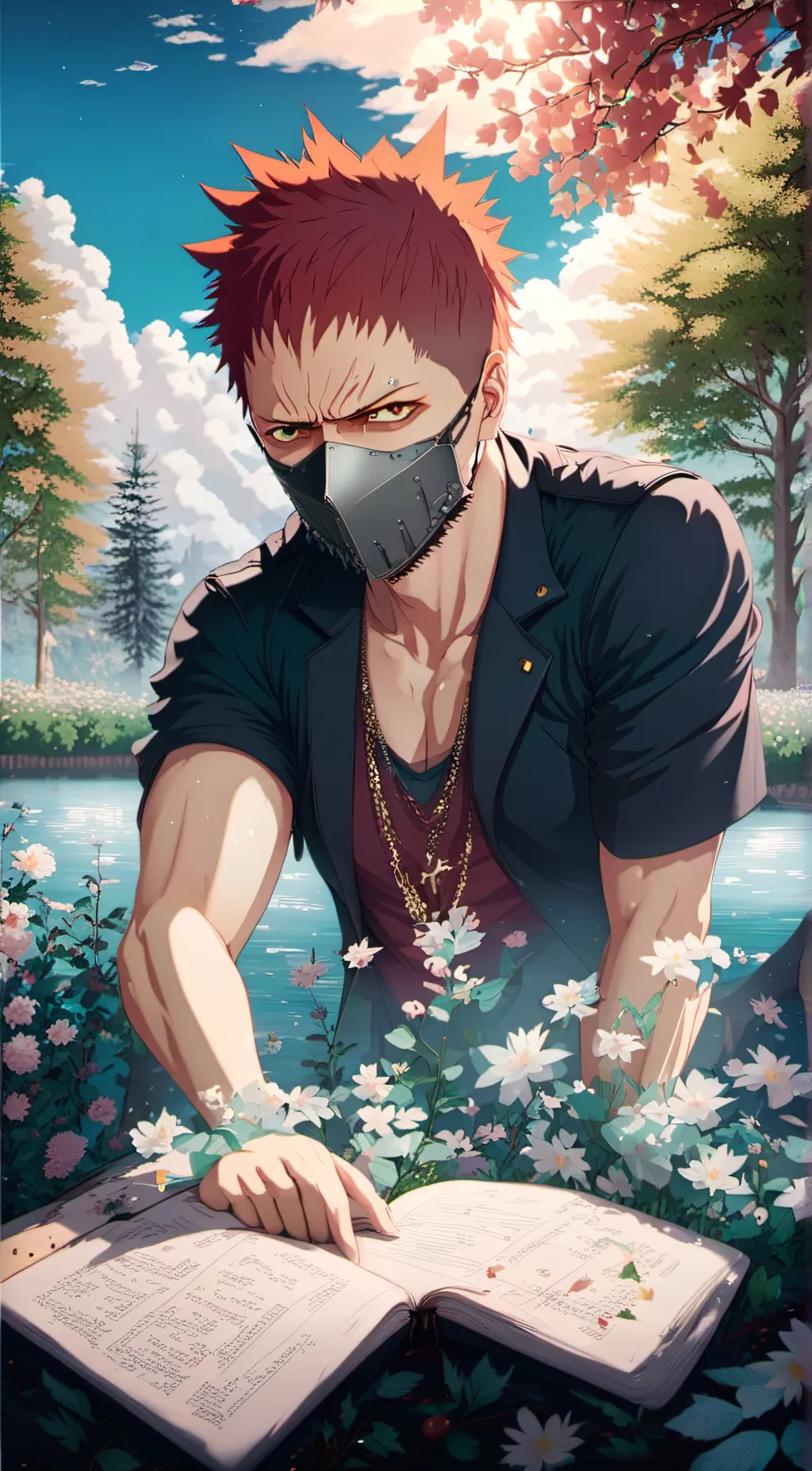 ai character: Katakuri background