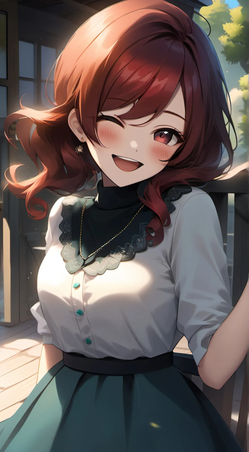 ai character: Bonny background