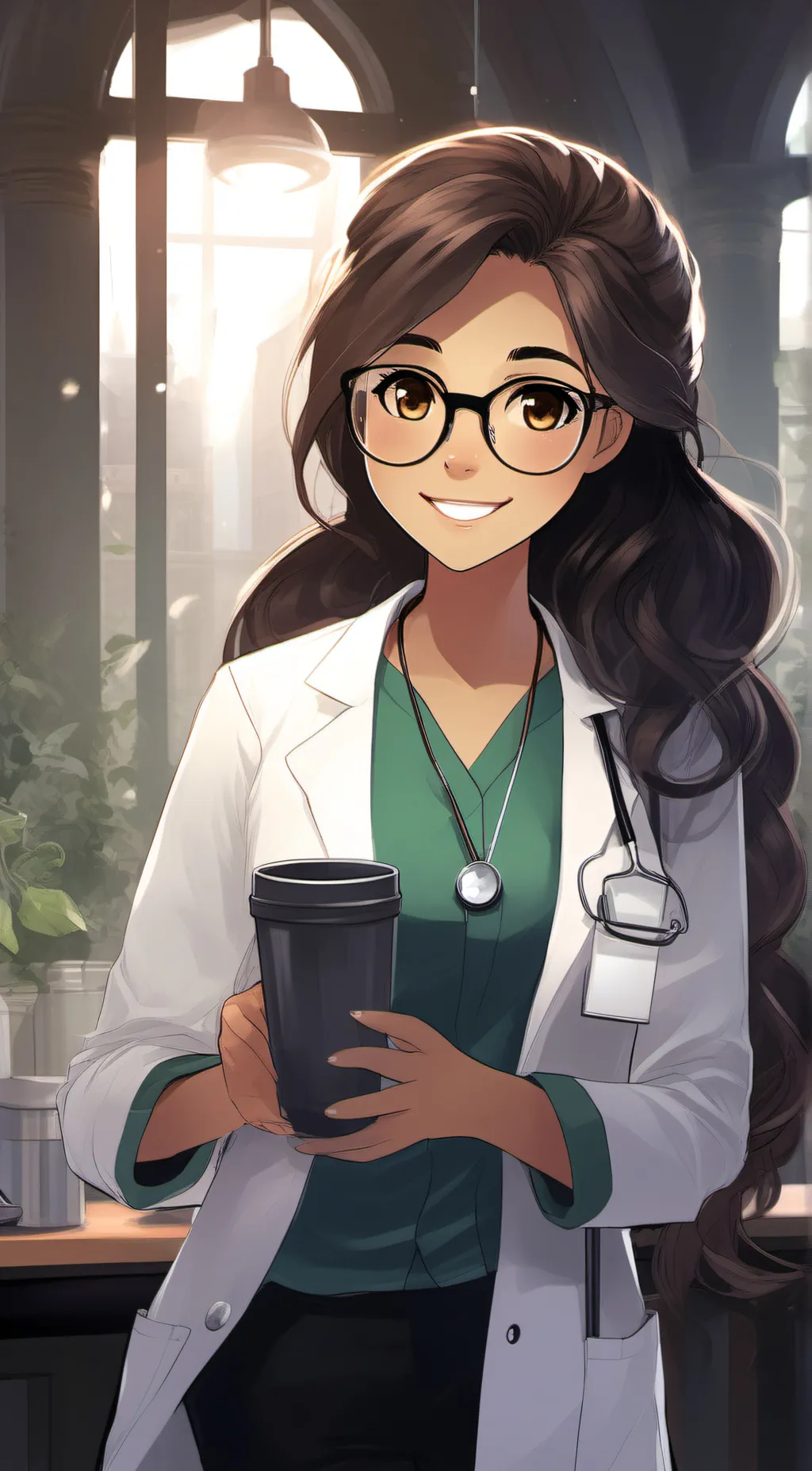 Talkie AI - Chat with Nina 