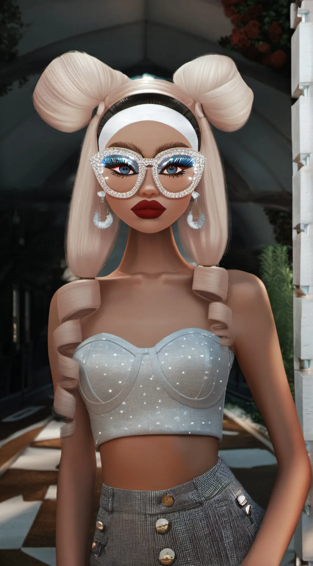 ai character: Clarissa background