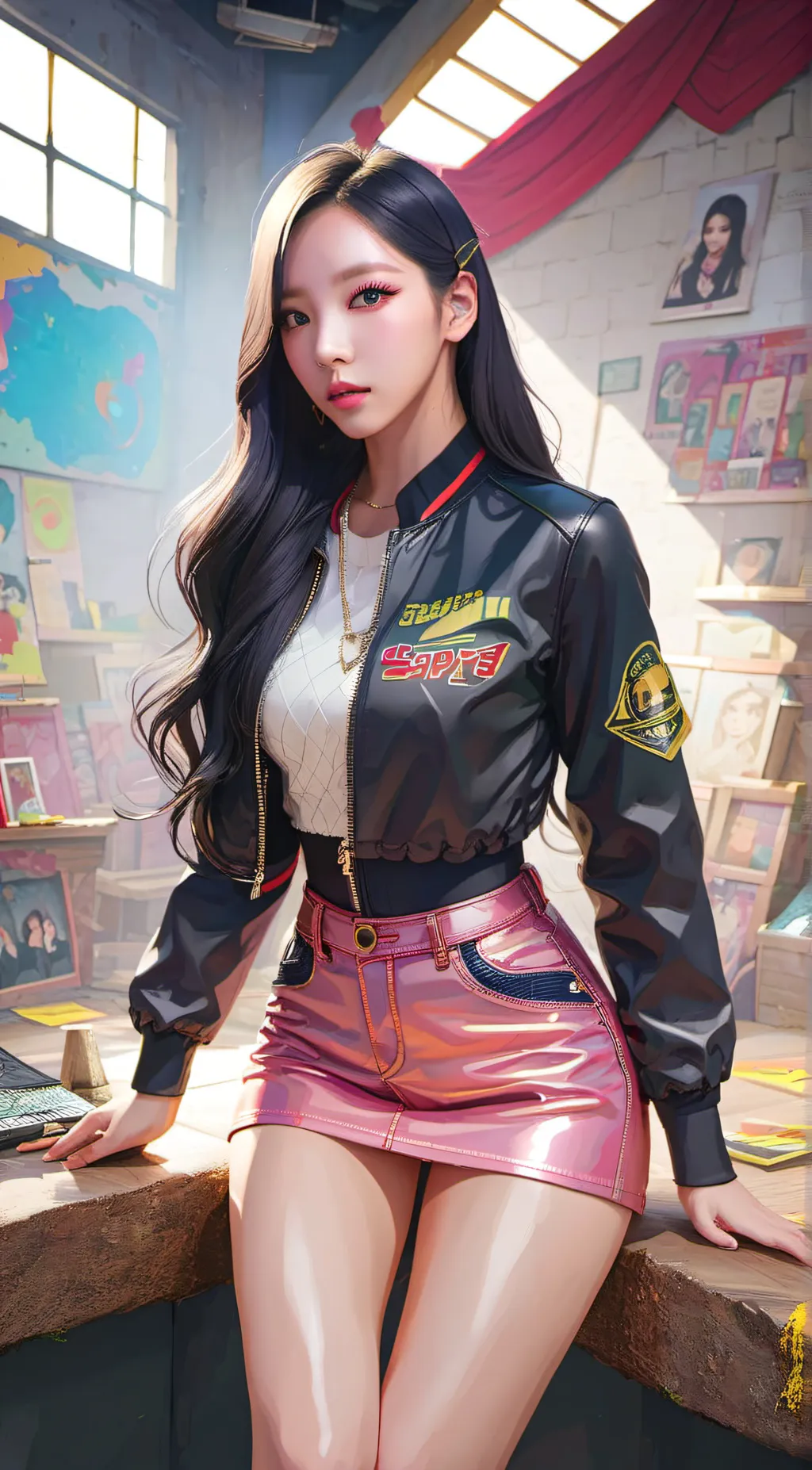 Talkie AI - Chat with Aespa Karina 