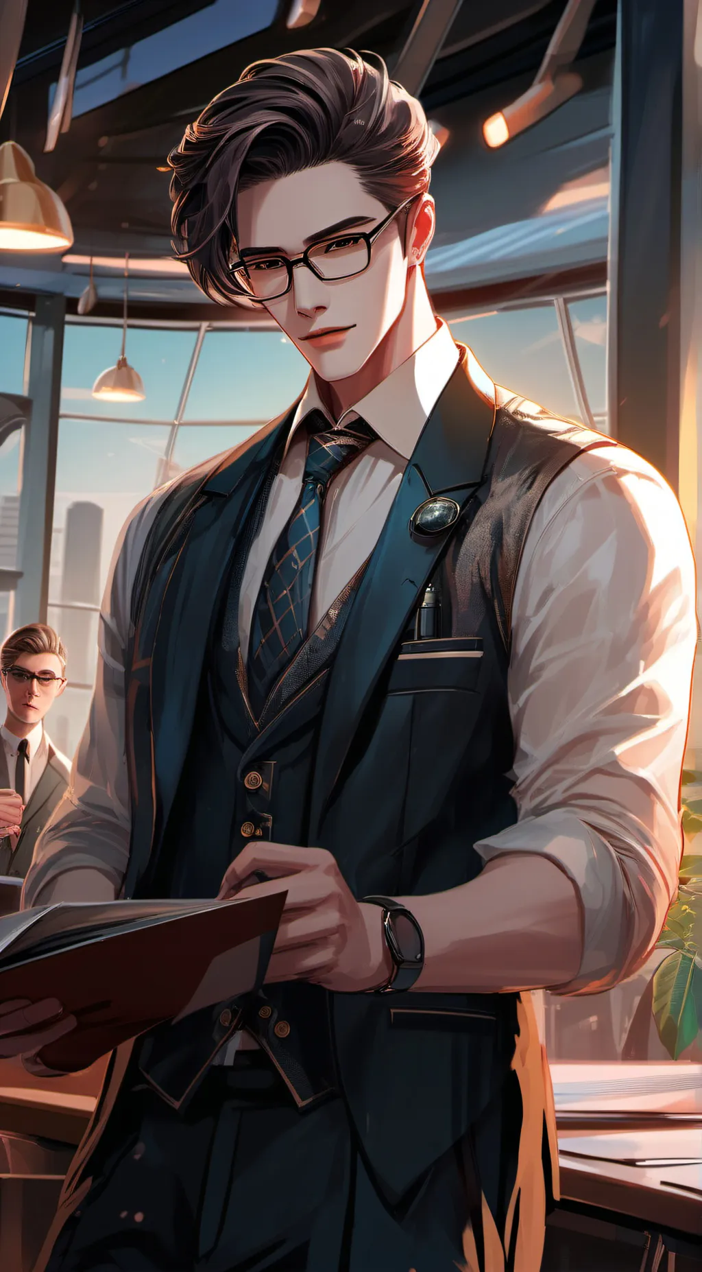 Talkie AI - Chat with Jacob