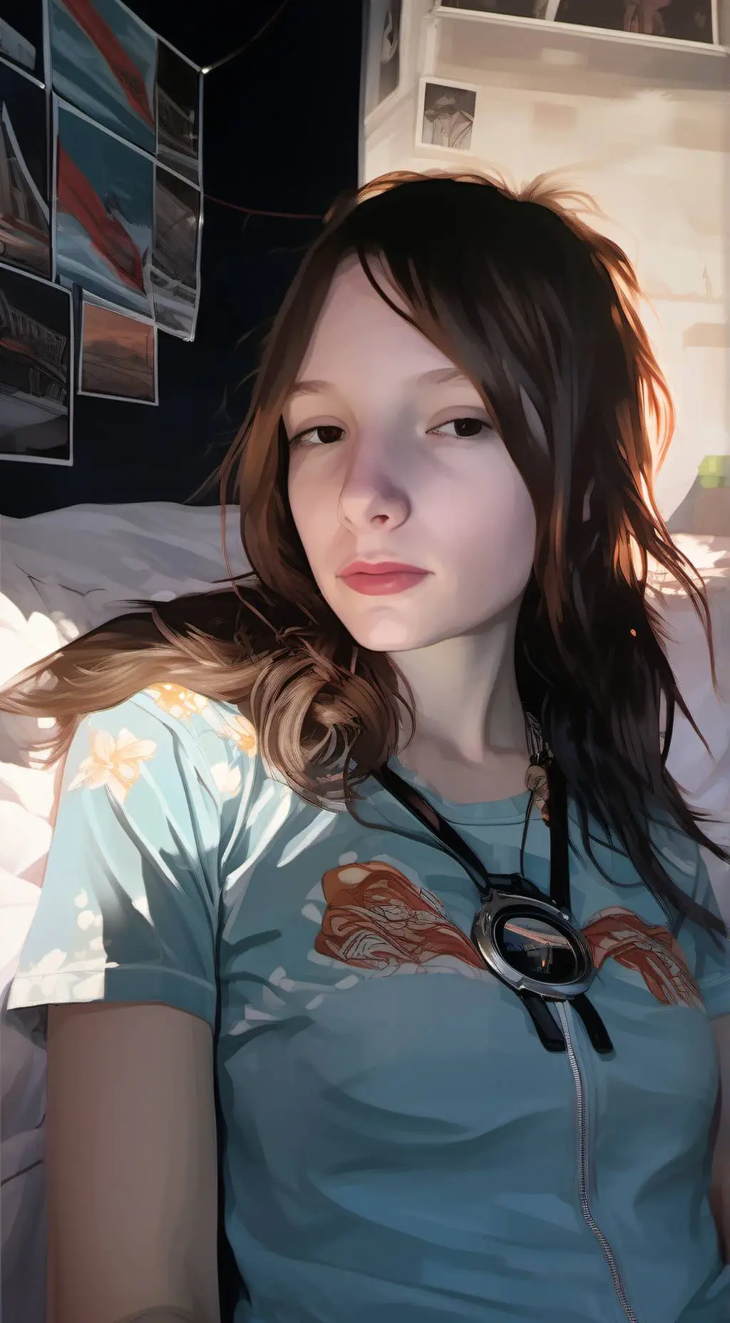 ai character: bella background