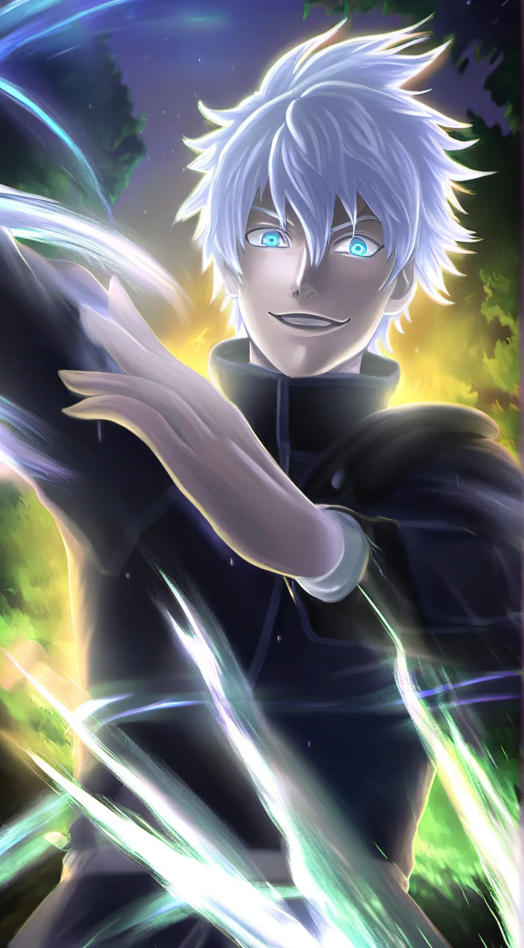 Talkie AI - Chat with satoru gojo