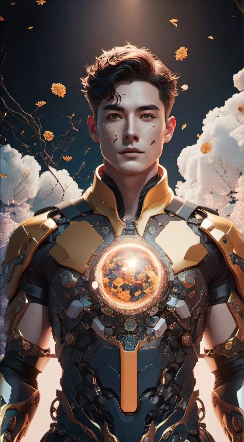 ai character: Al Test background