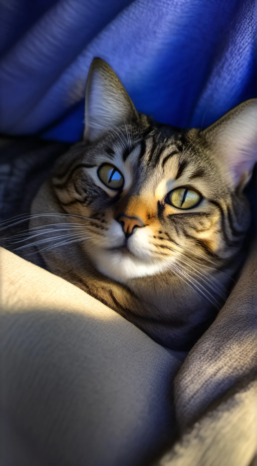 ai character: james background