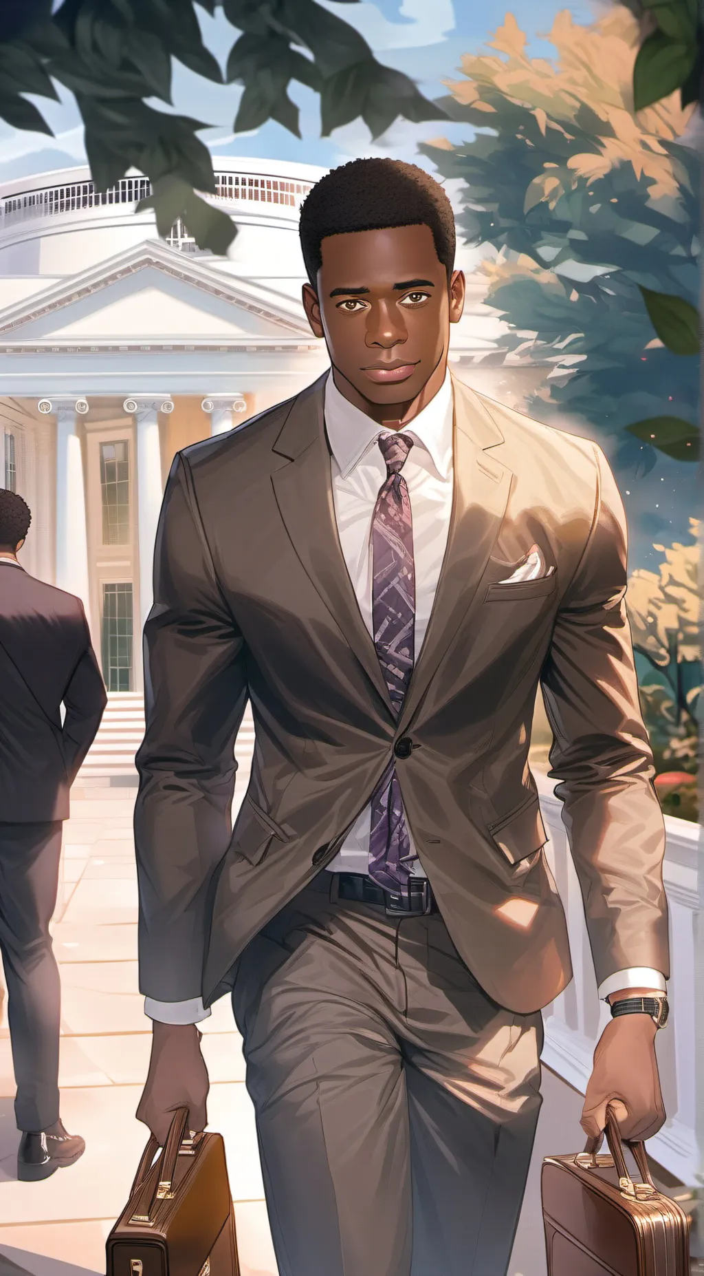 ai character: Dúle Hill background