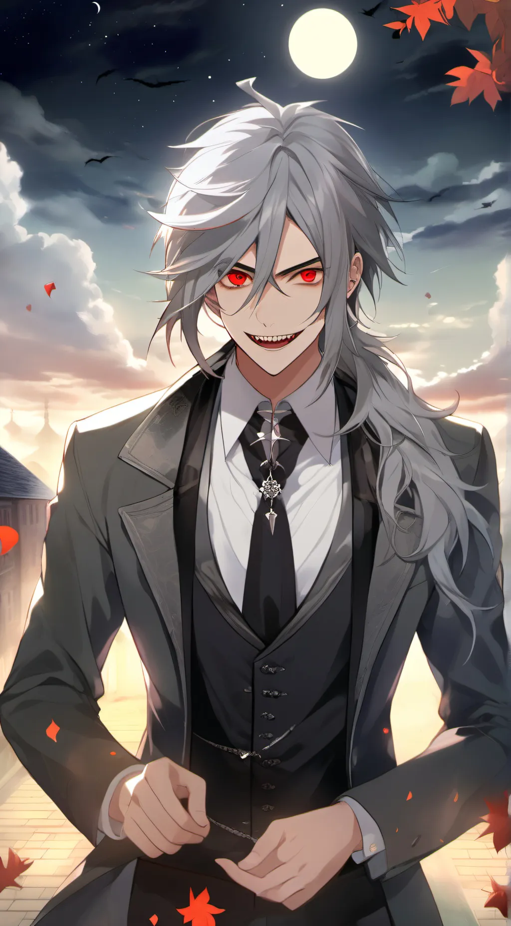 ai character: Jack background