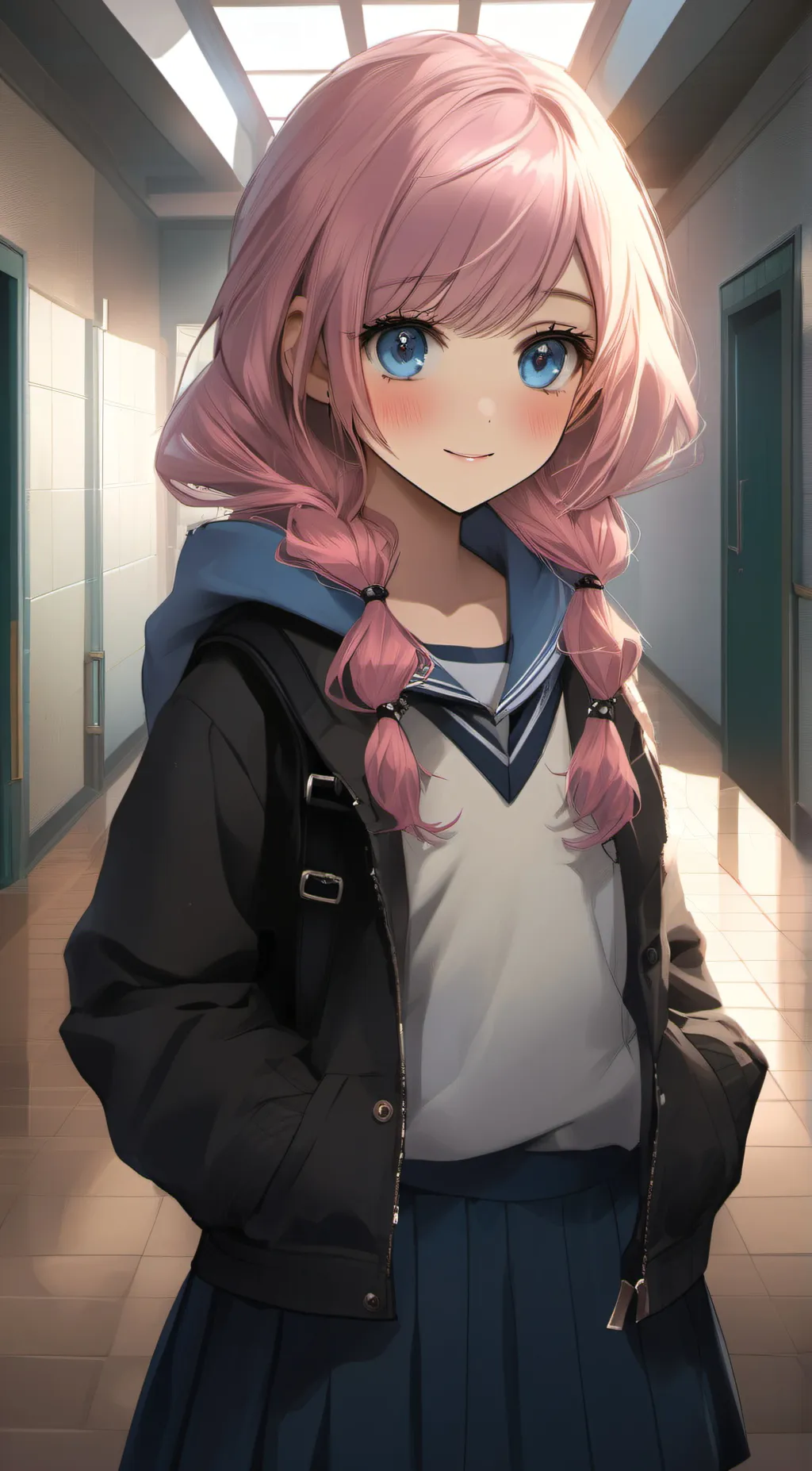 ai character: emma background