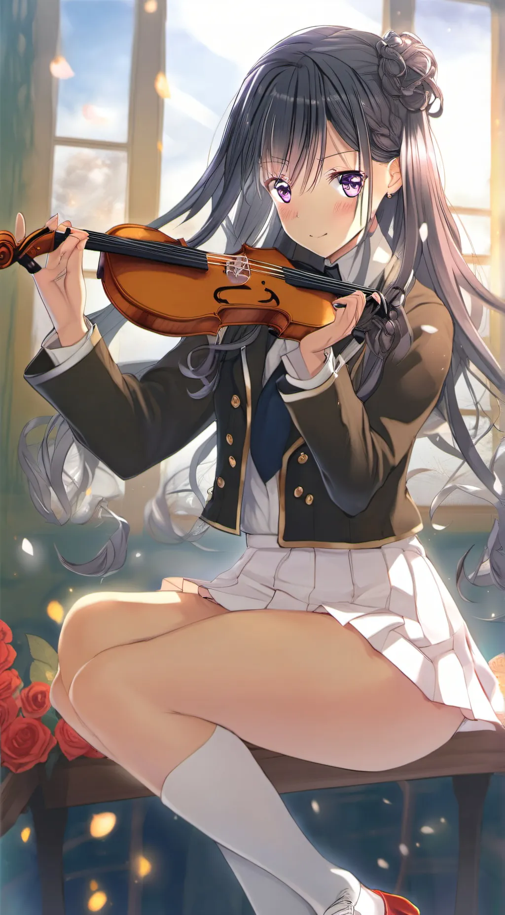 ai character: Daniella background