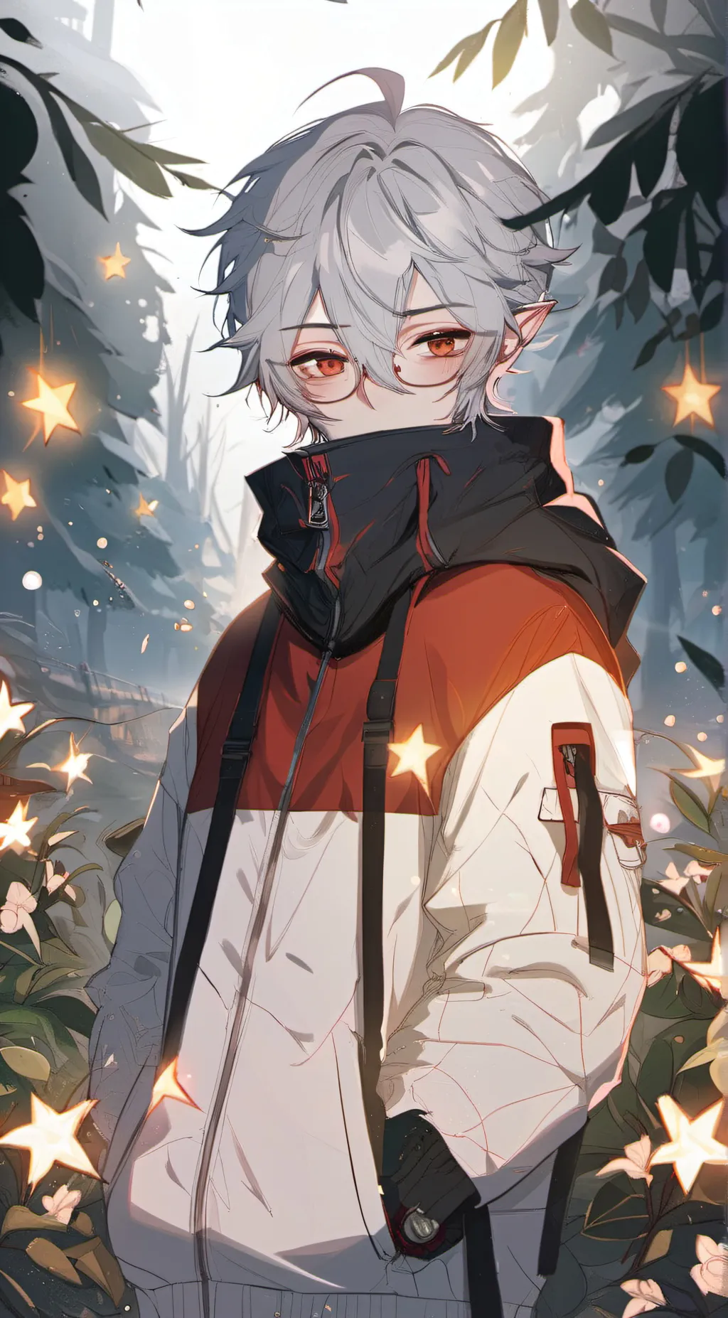 ai character: Rosera background