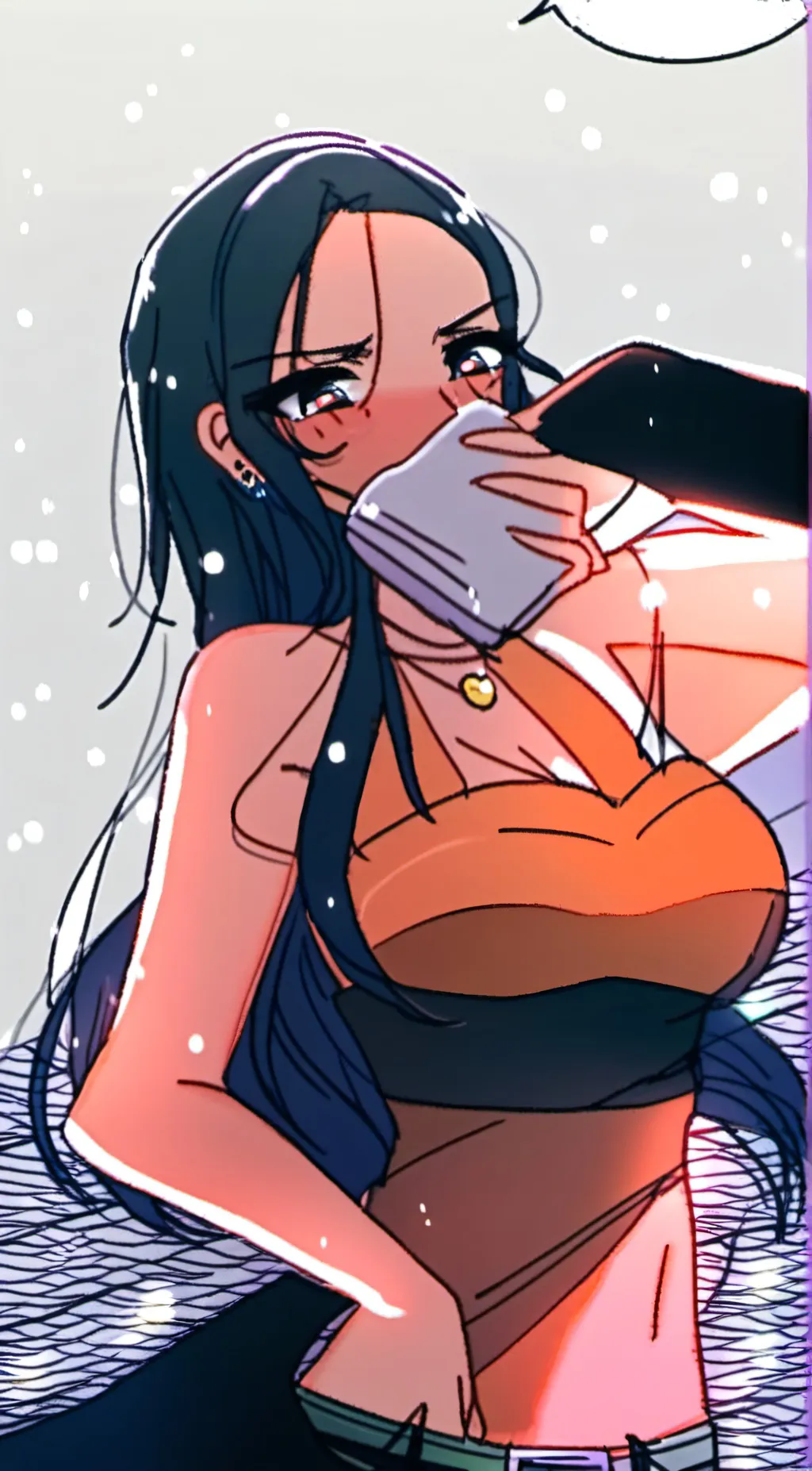 ai character: Elena background