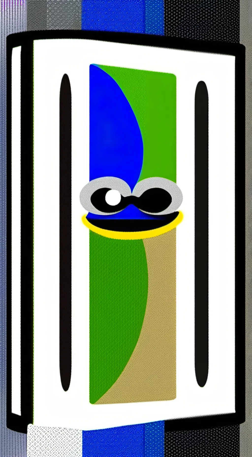 ai character: frog pc background