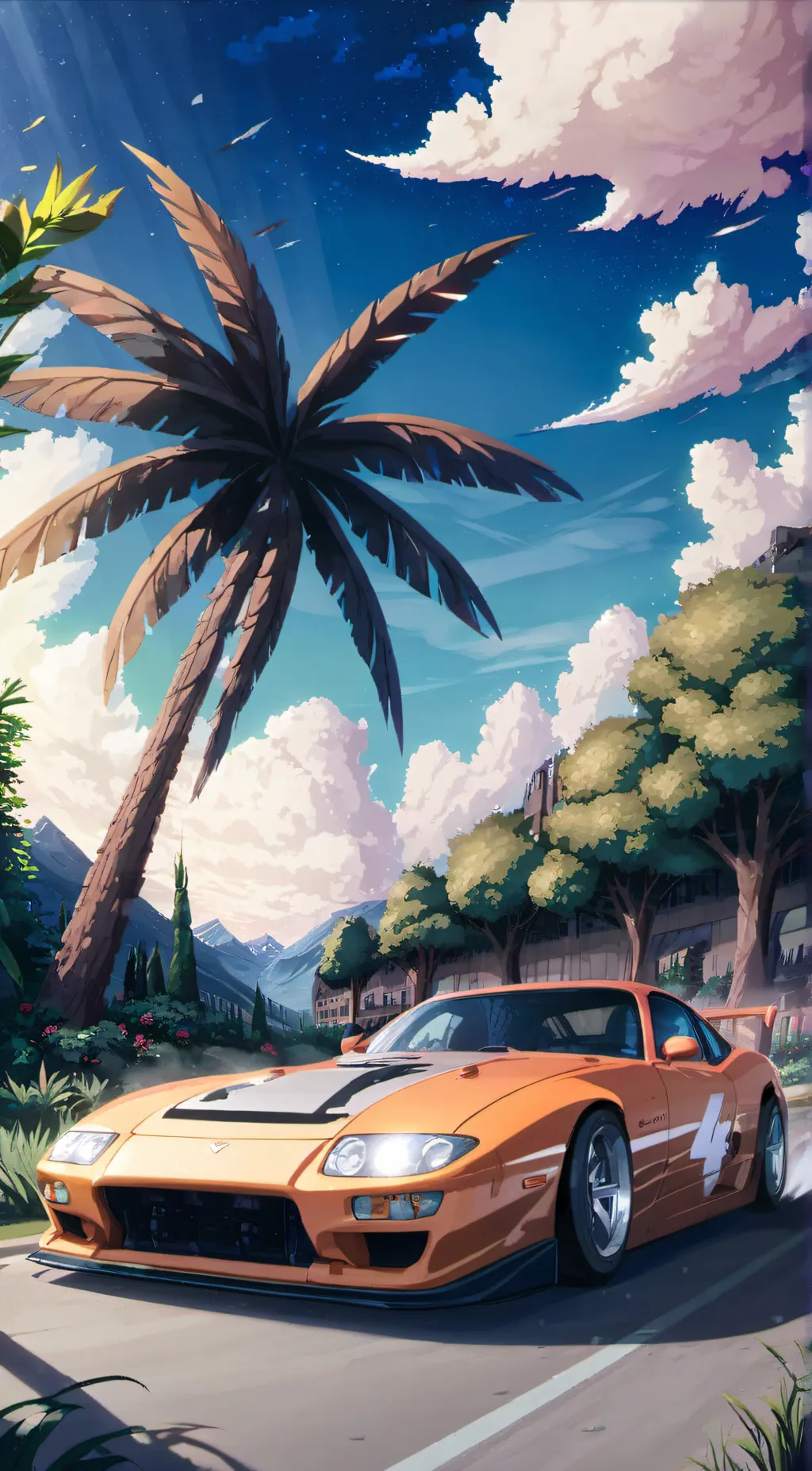 Talkie AI - Chat with Toyota Supra MK4