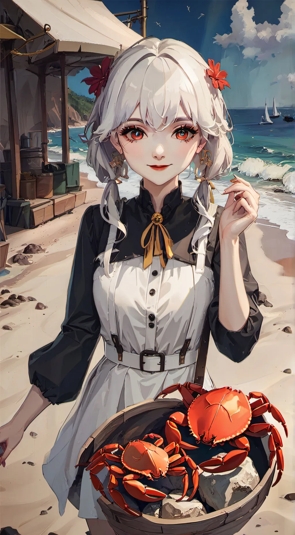 ai character: cancer background