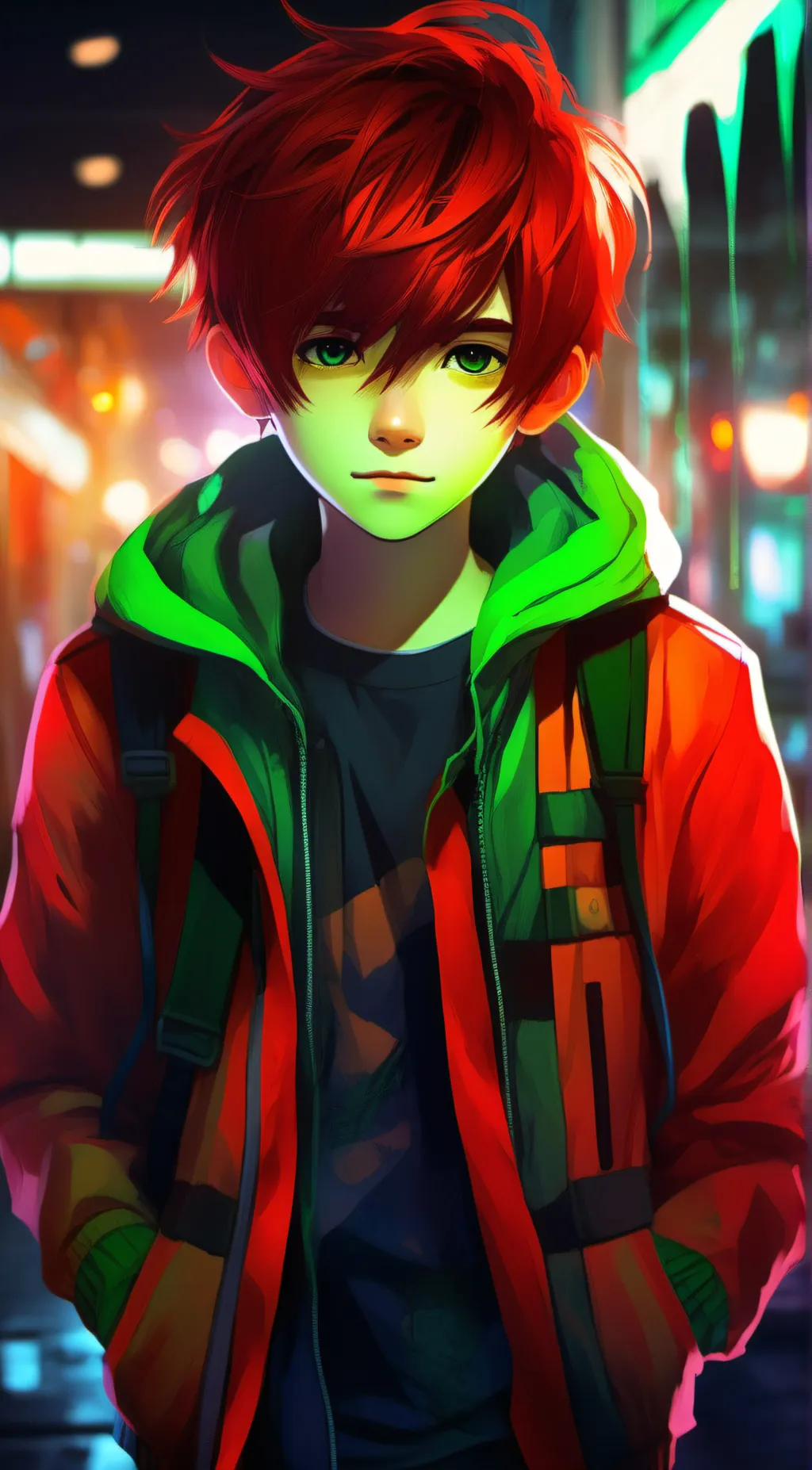 ai character: Tim background