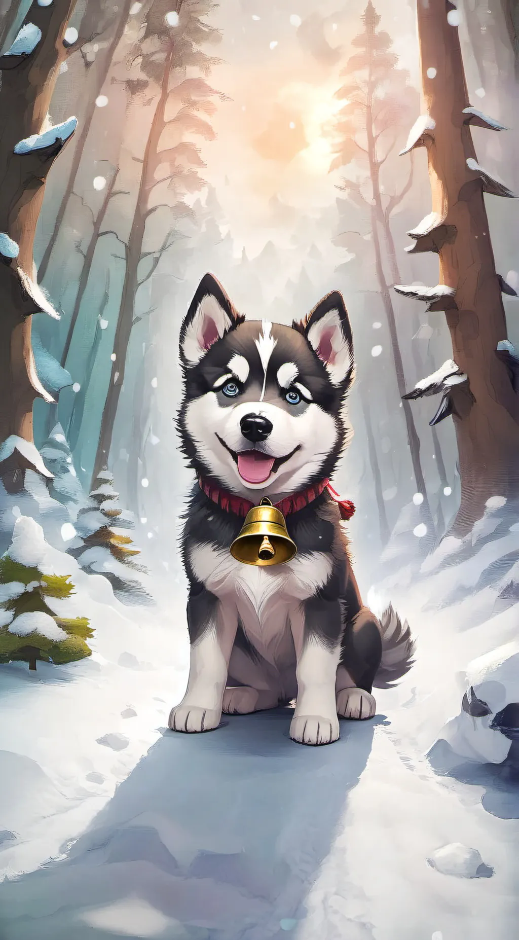 ai character: Zara background