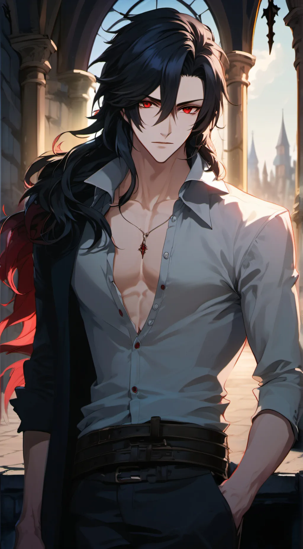 ai character: Joshua background