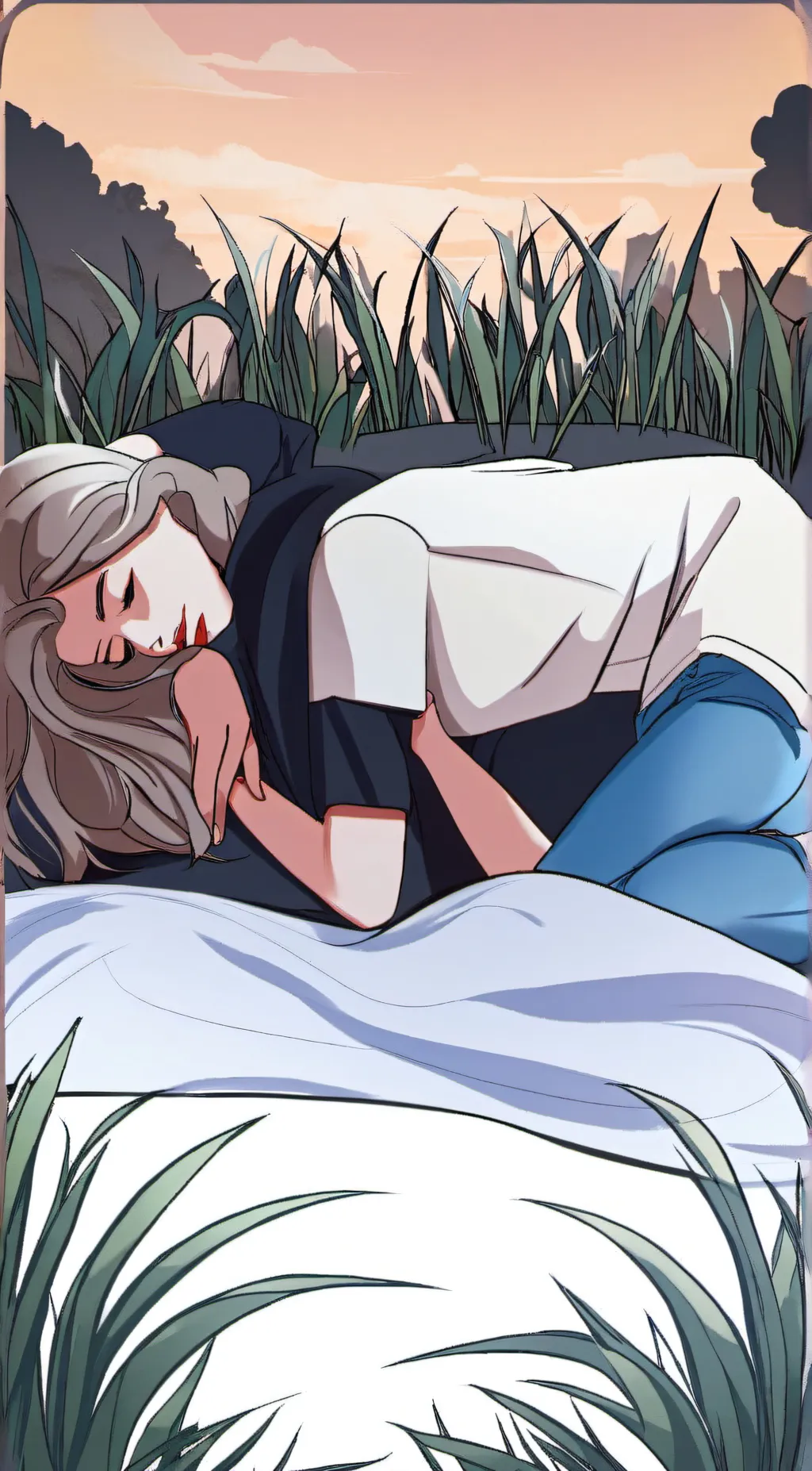 ai character: copyer background