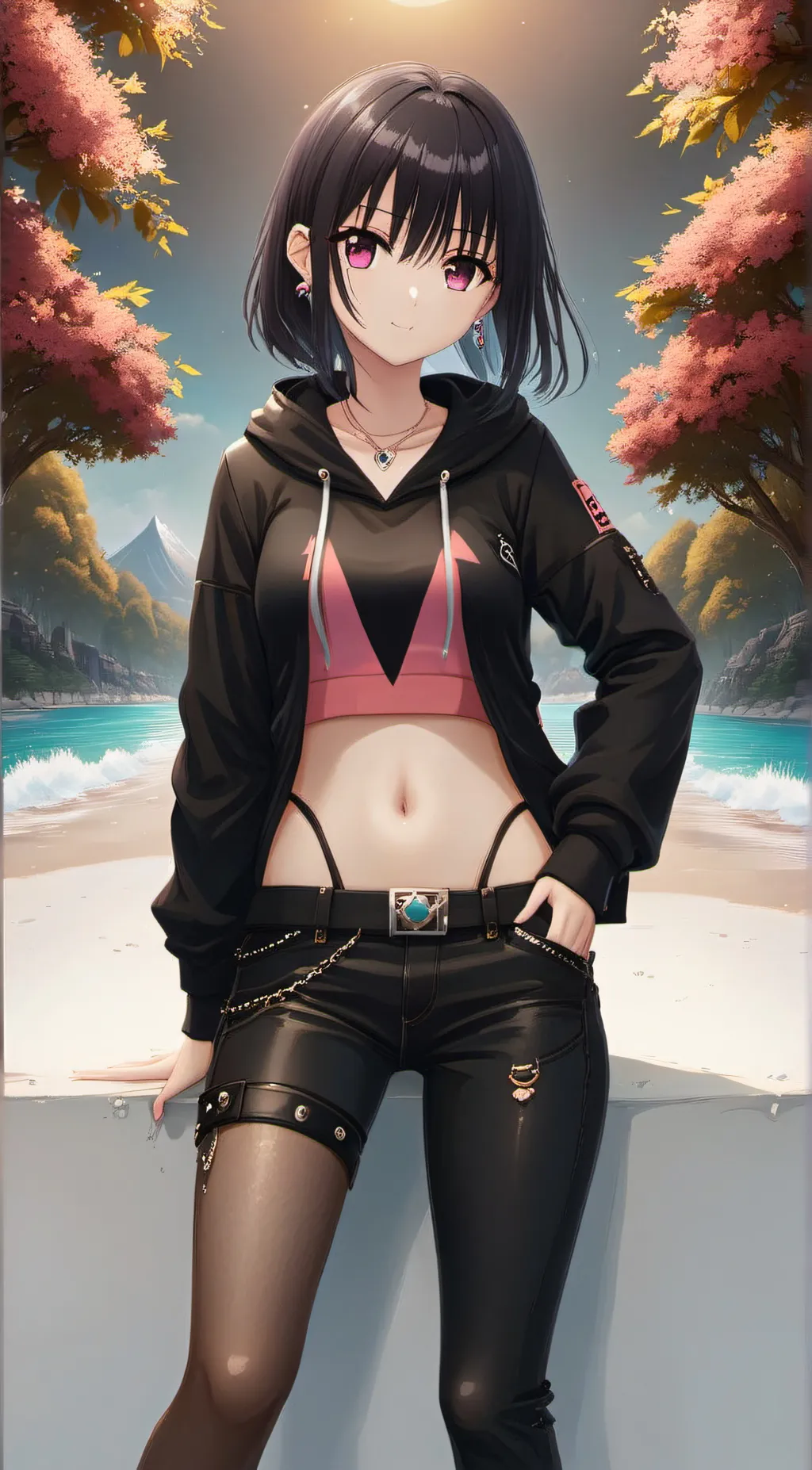 ai character: Venessa background