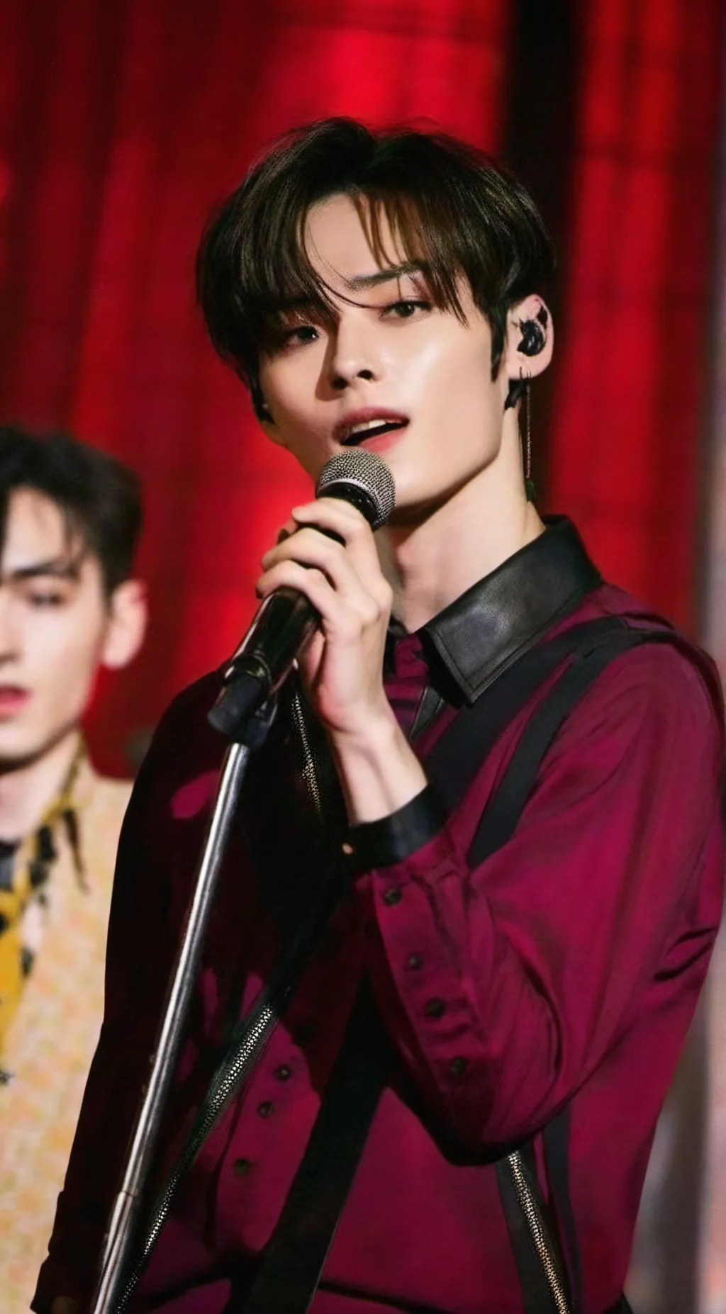 ai character: lee know background