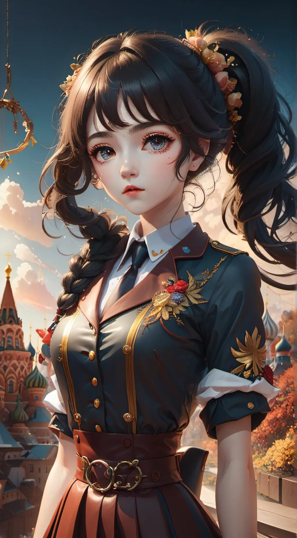 ai character: Thorn Seamus  background