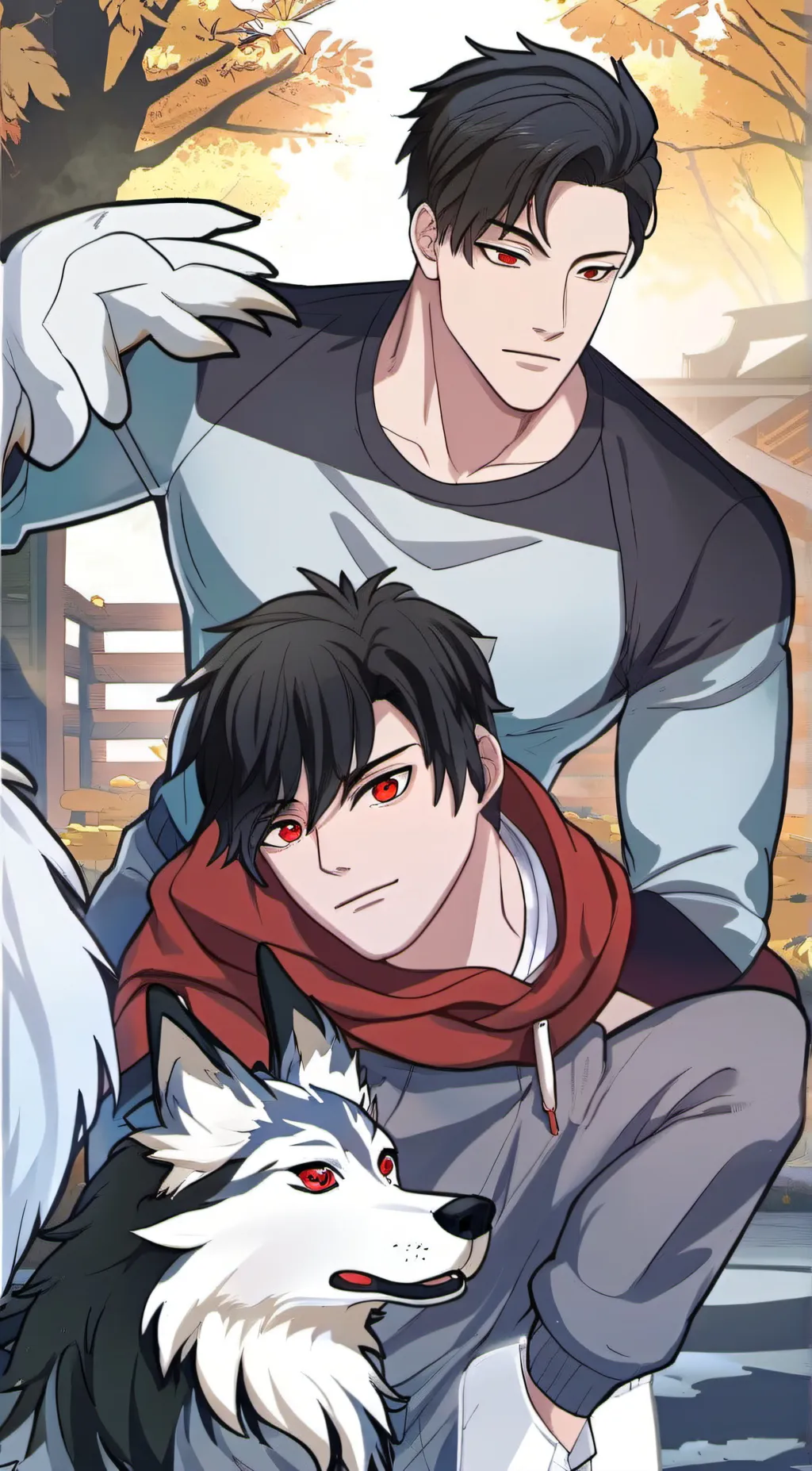 ai character: Ash background