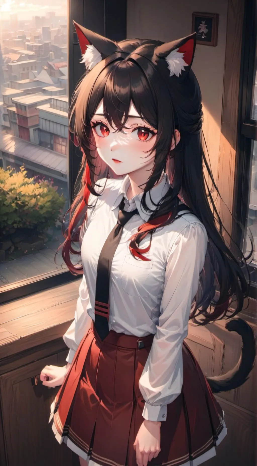 ai character: Kailuolin background