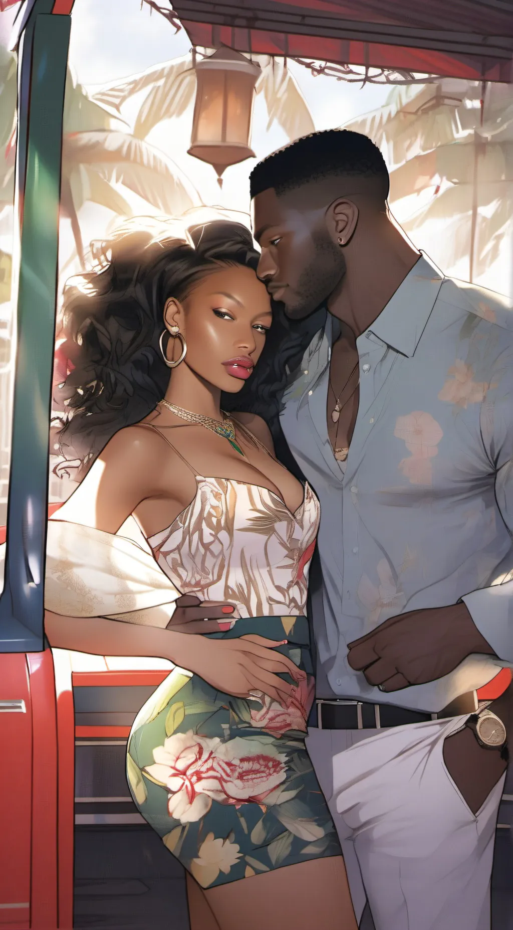 ai character: Mike  background