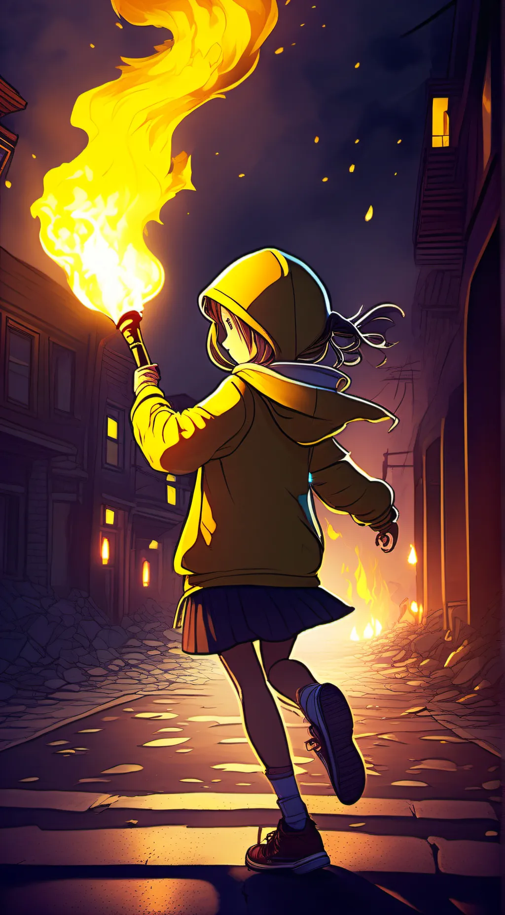 ai character: Ky background