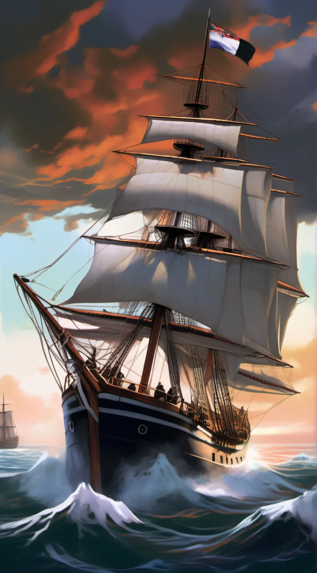 ai character: Billy O' Tea background