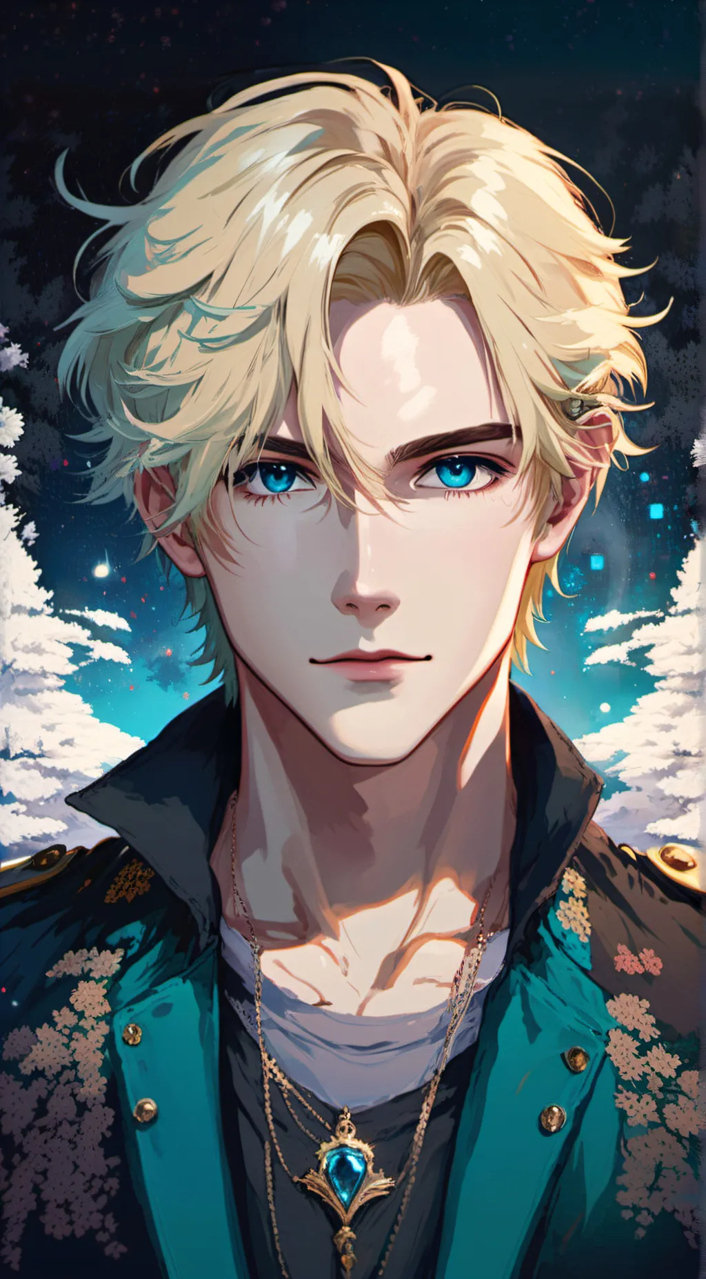 ai character: Fitz  background