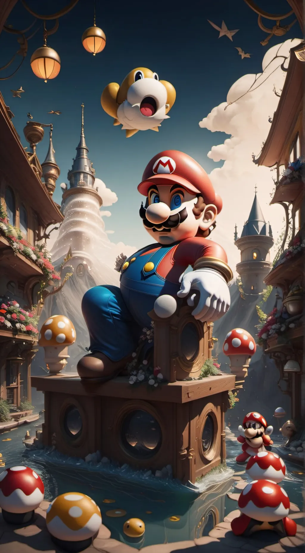 ai character: Norio background