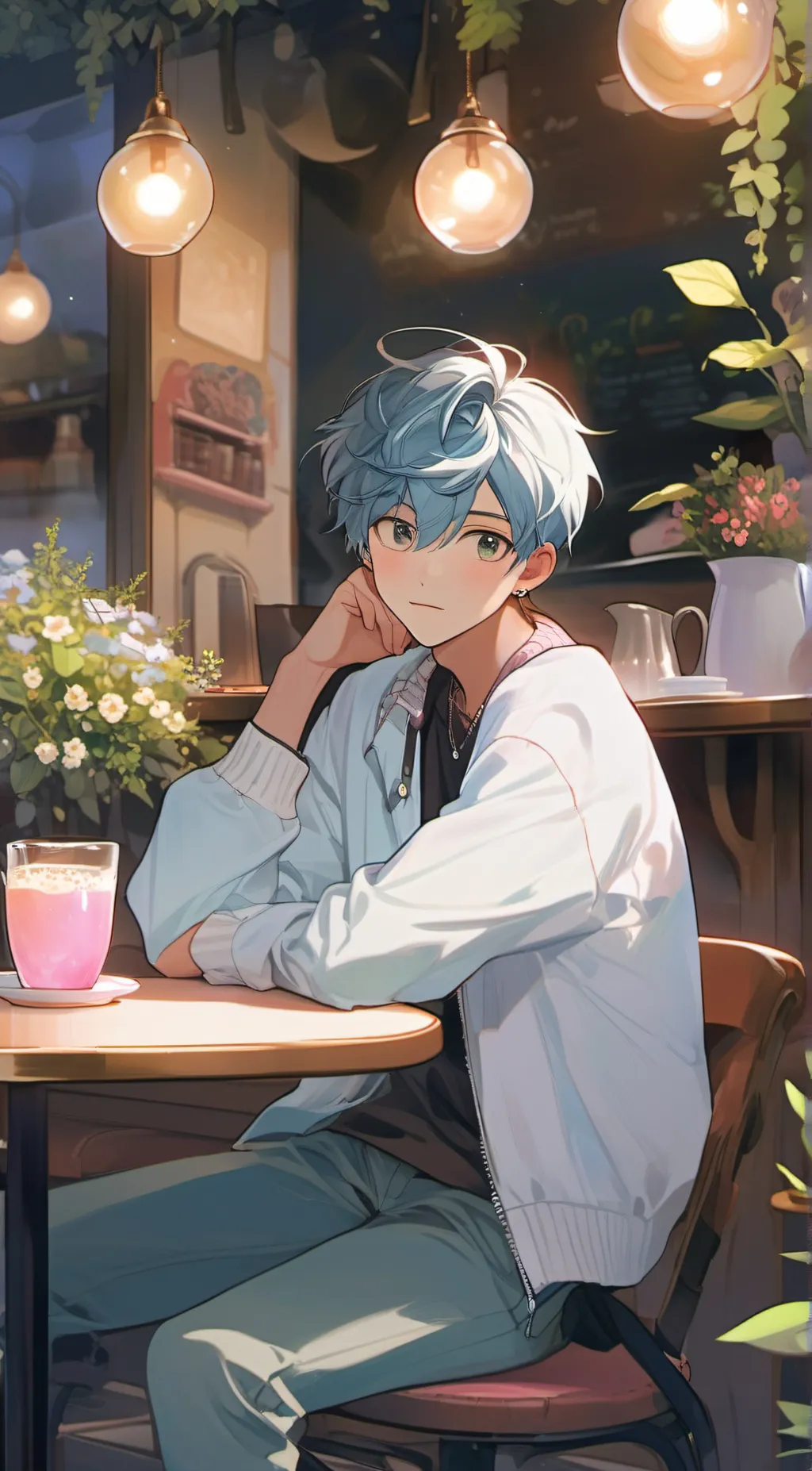 ai character: Lex background