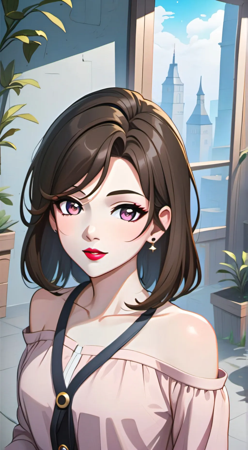 ai character: Anne background