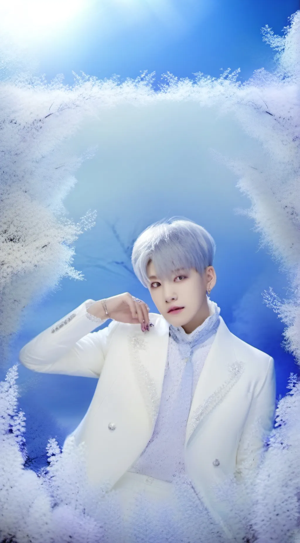 ai character: taehyun background