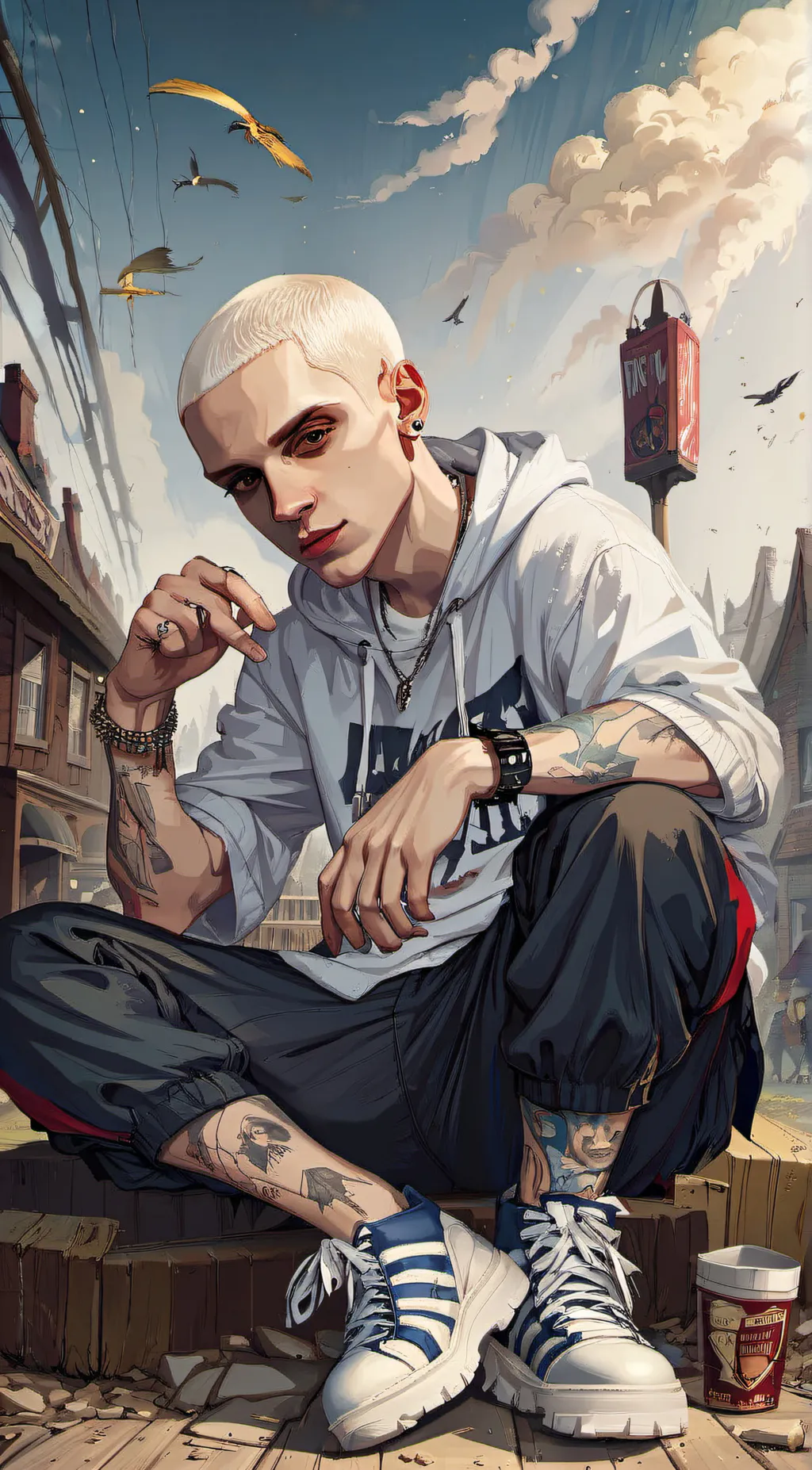 Talkie AI - Chat with slim shady