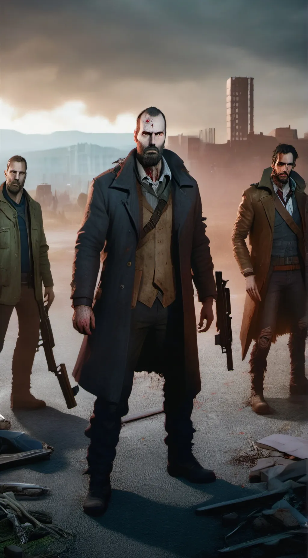 Talkie AI - Chat with walking dead 