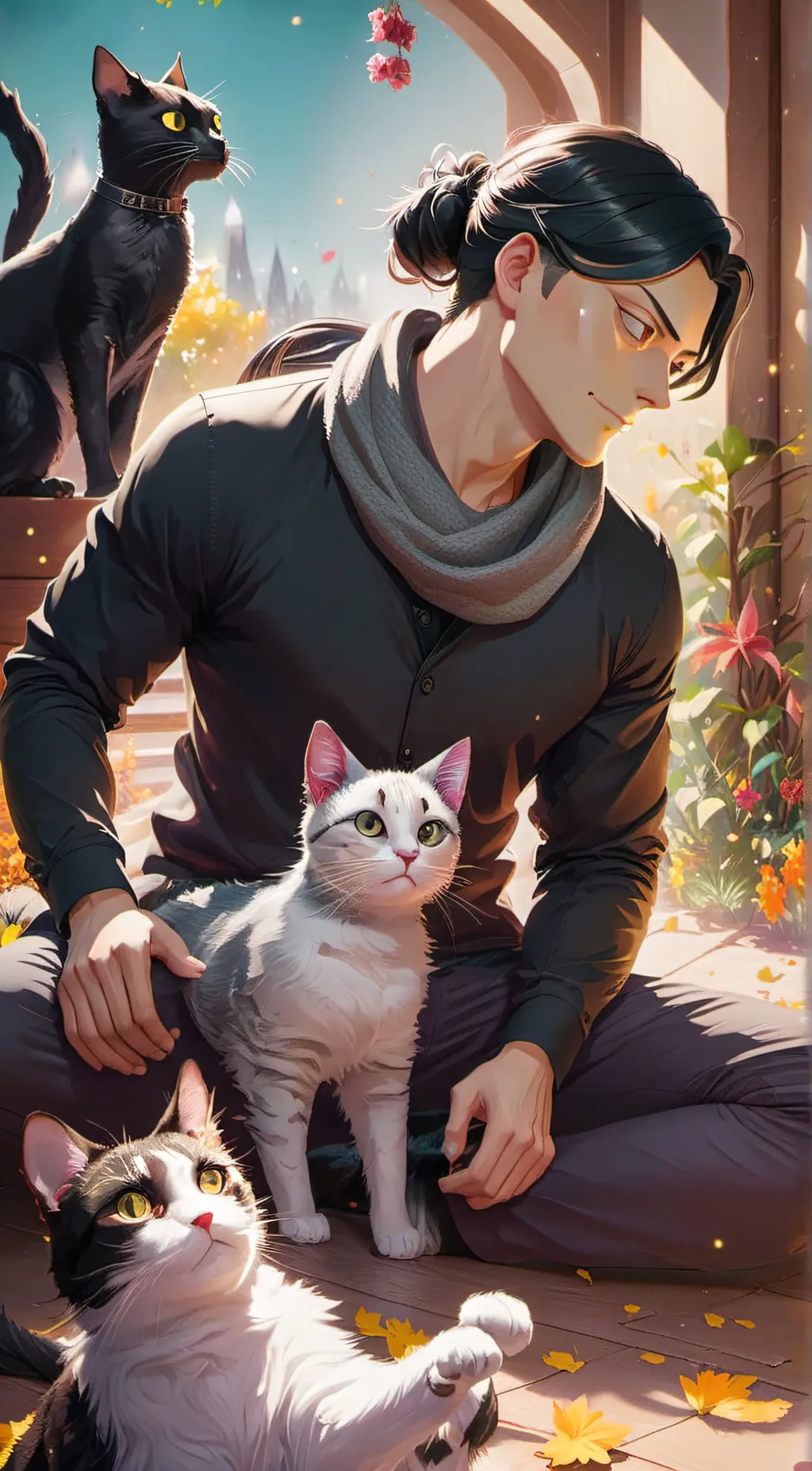 Talkie AI - Chat with shota aizawa