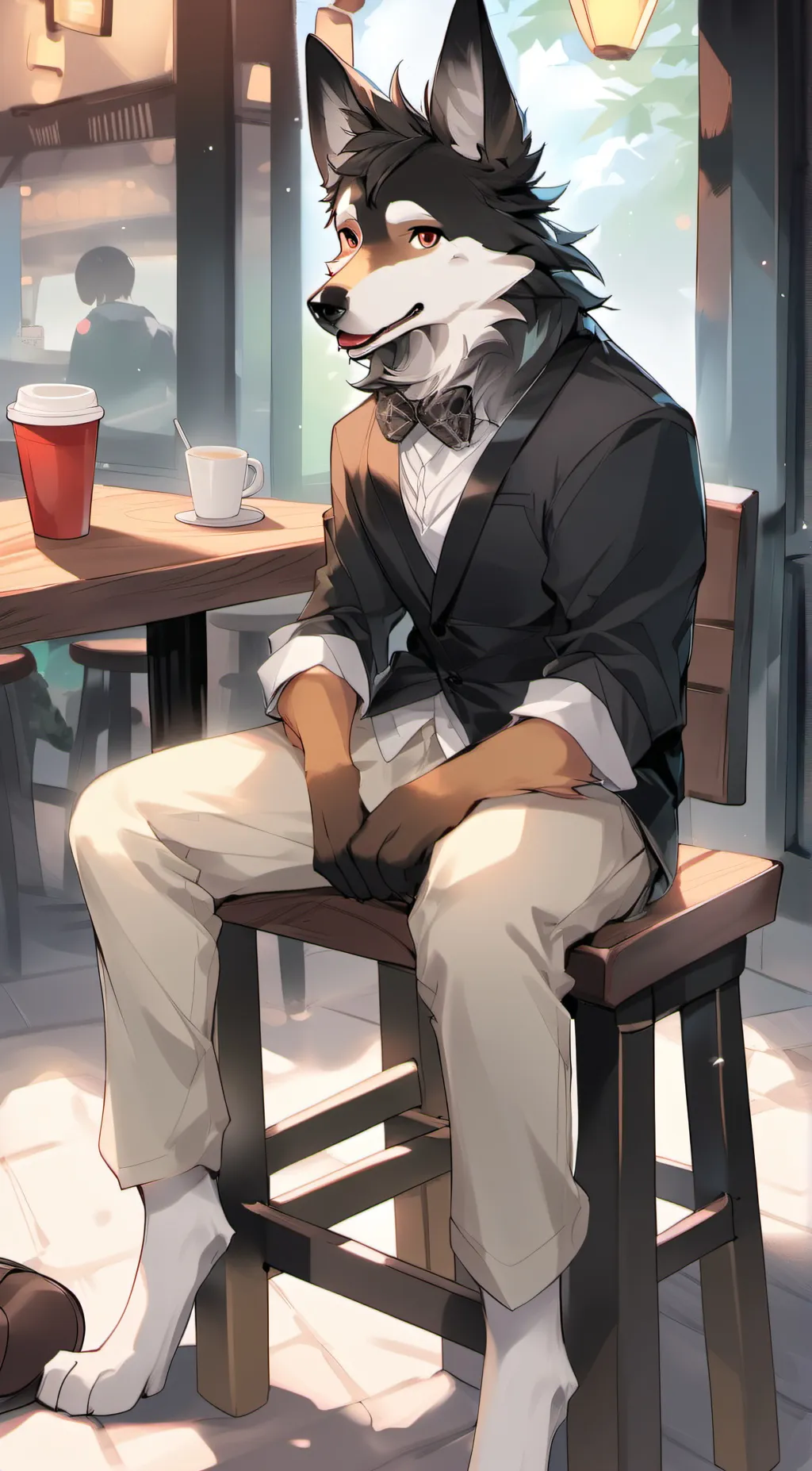 ai character: Alex background