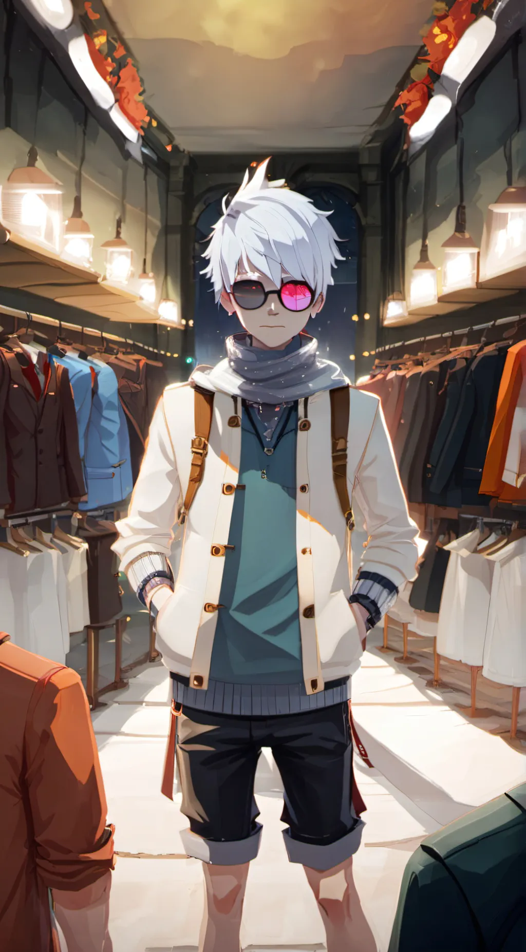 ai character: Max background