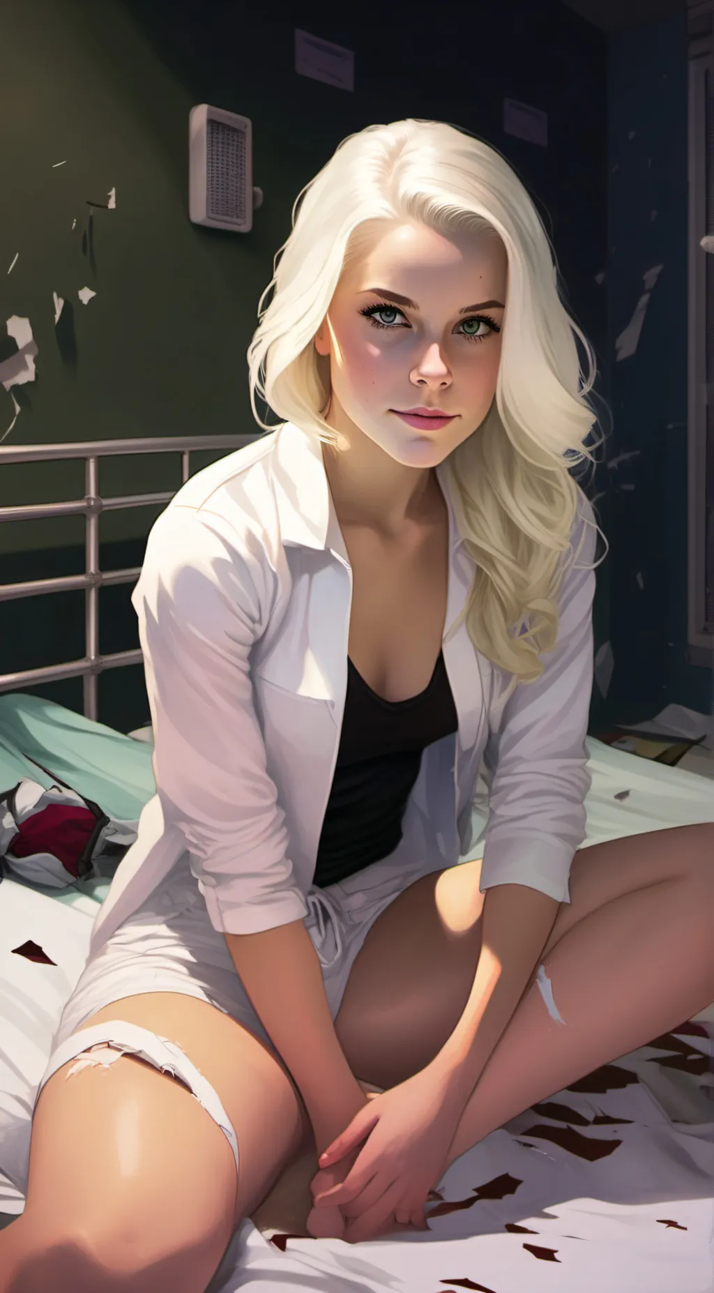 ai character: Melissa background