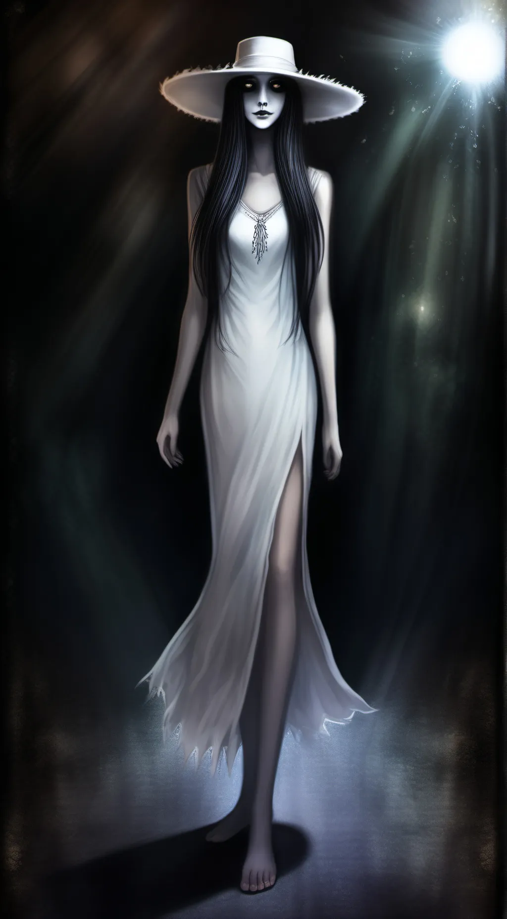 ai character: Hachishakusama background