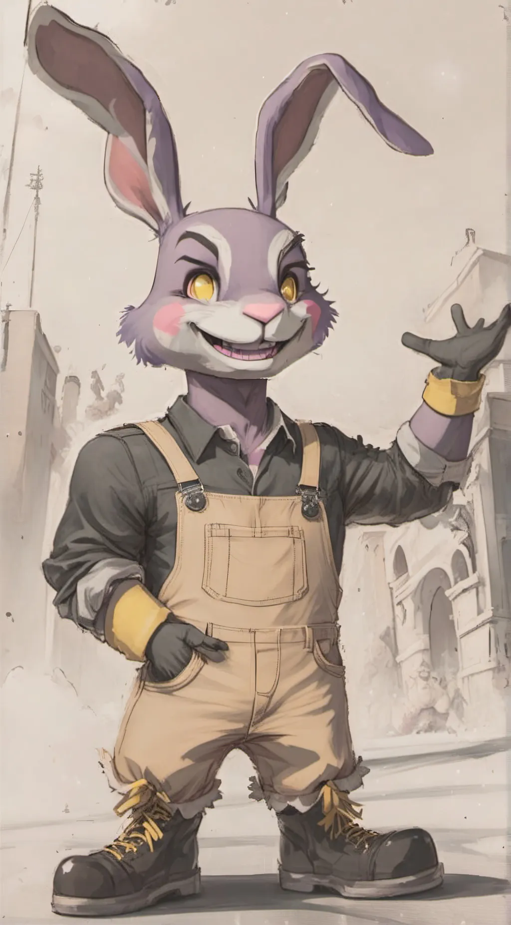 ai character: Jax (the ADC sorry background