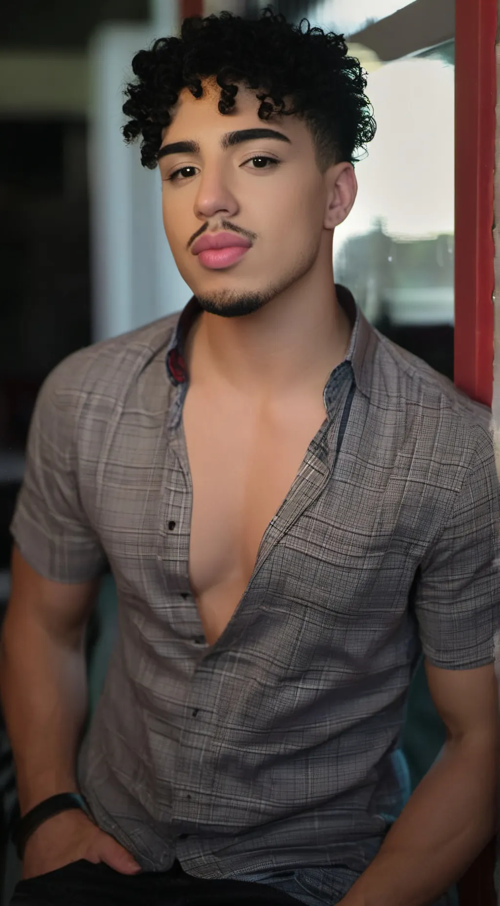 ai character: Erik background