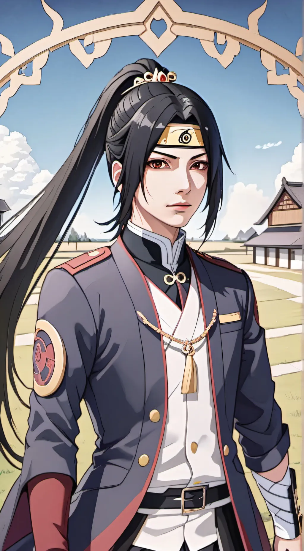 Talkie AI - Chat with Itachi 