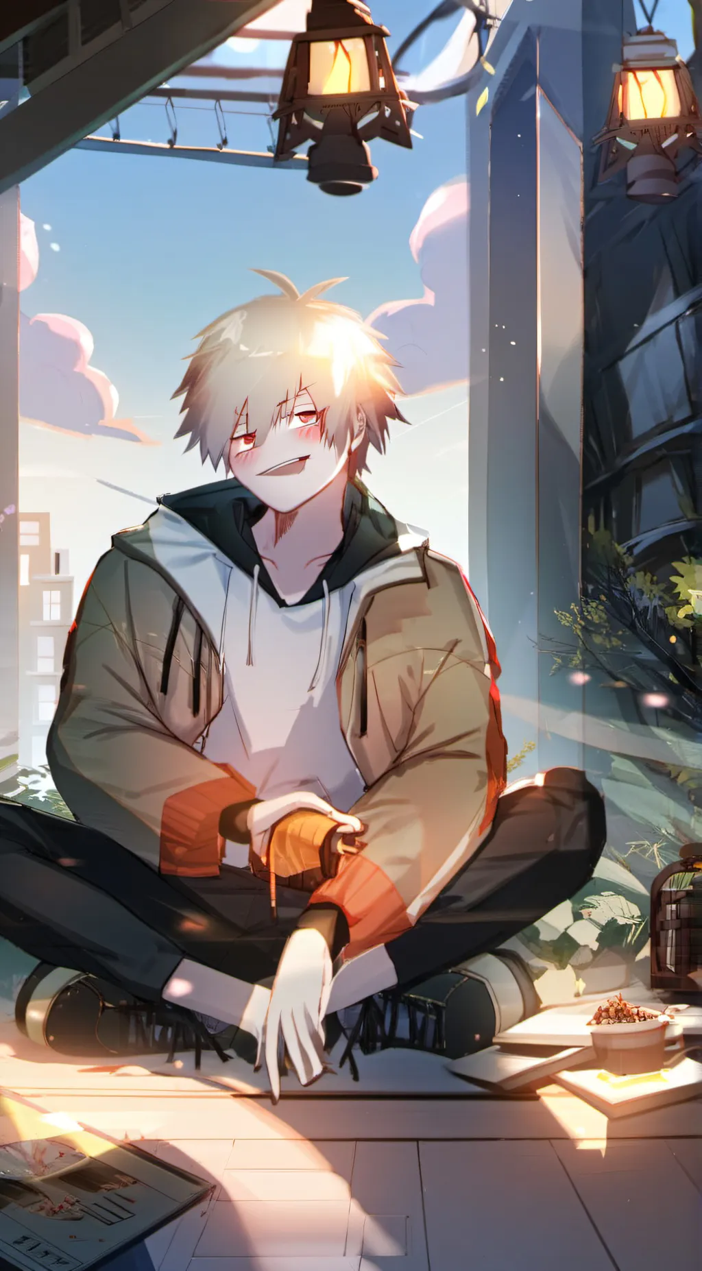 Talkie AI - Chat with Bakugo