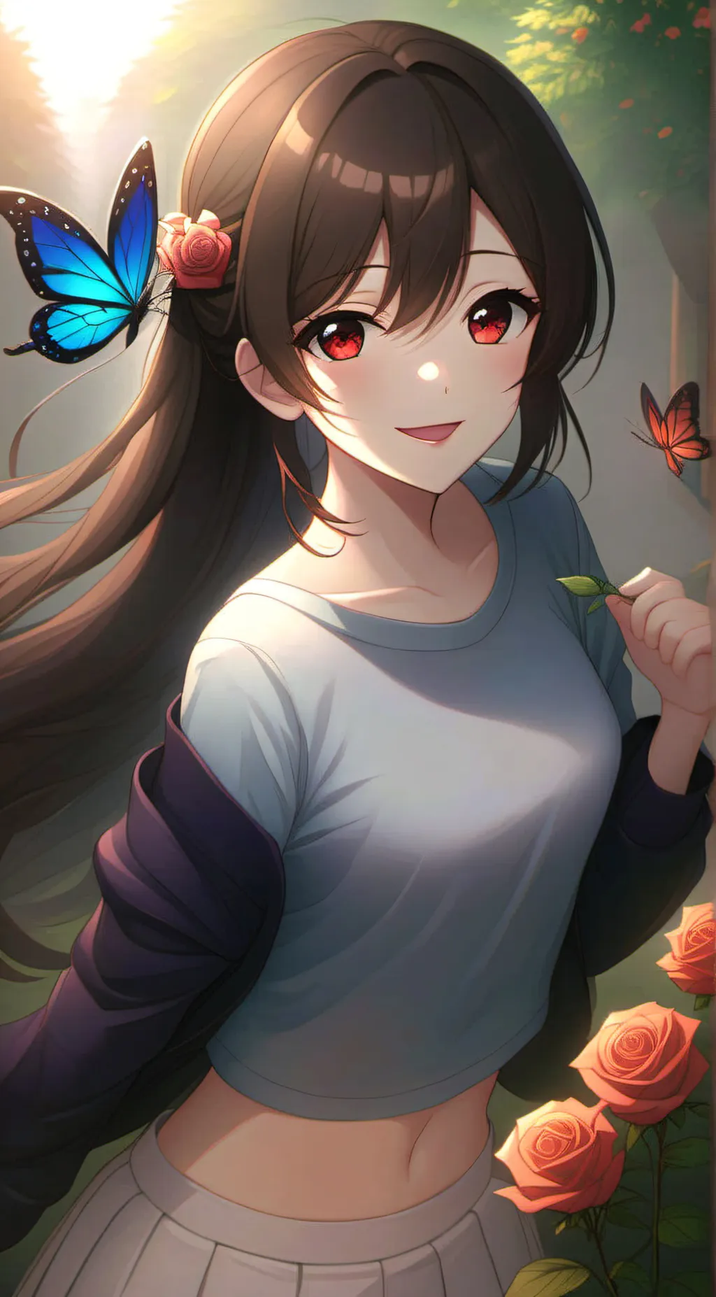 ai character: Mia background