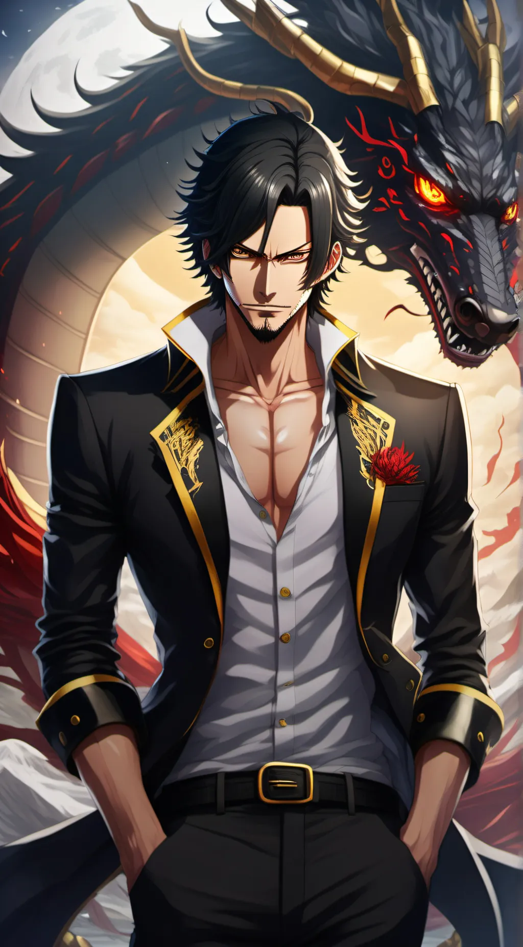 Talkie AI - Chat with Drago Vindalaw