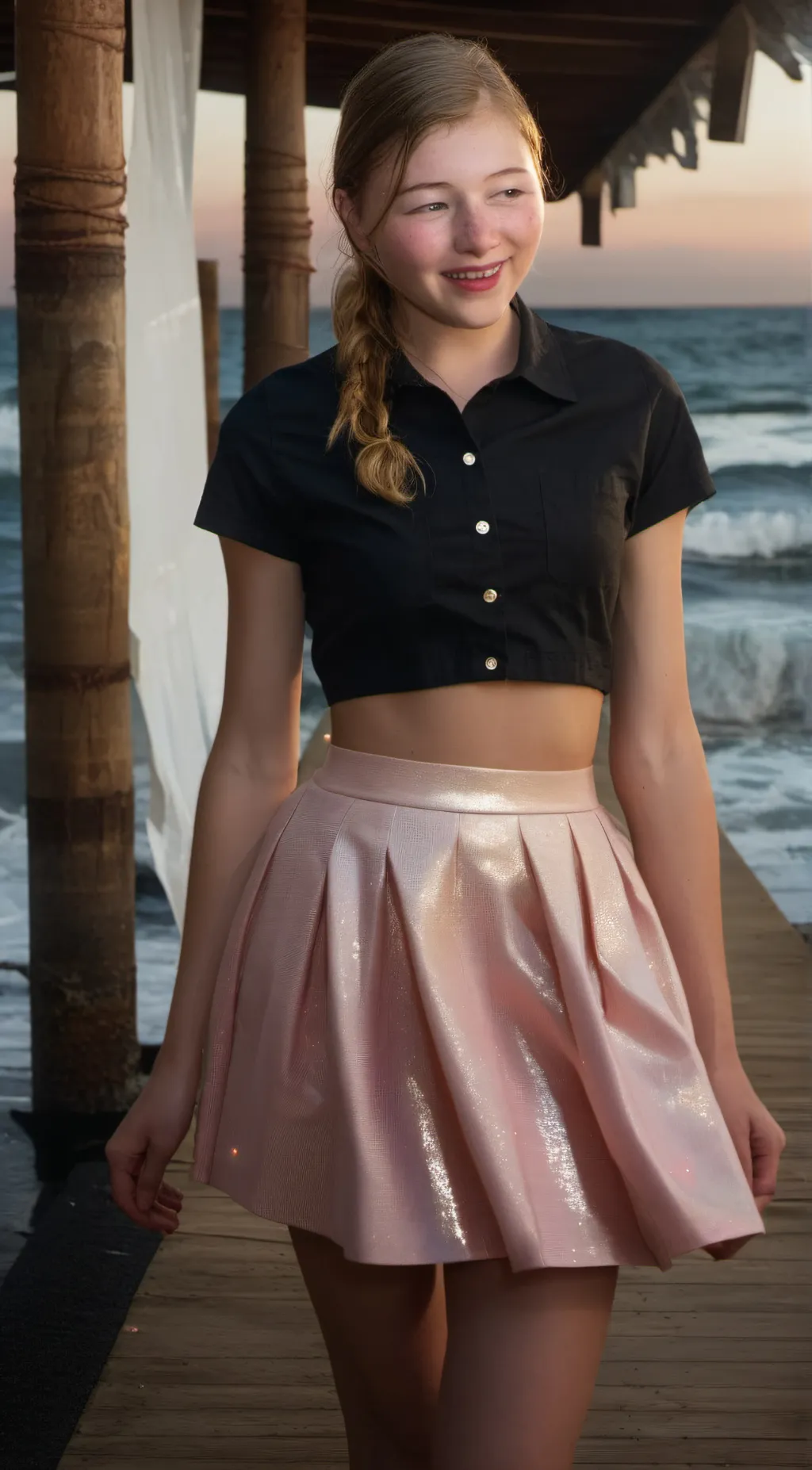 ai character: ella background